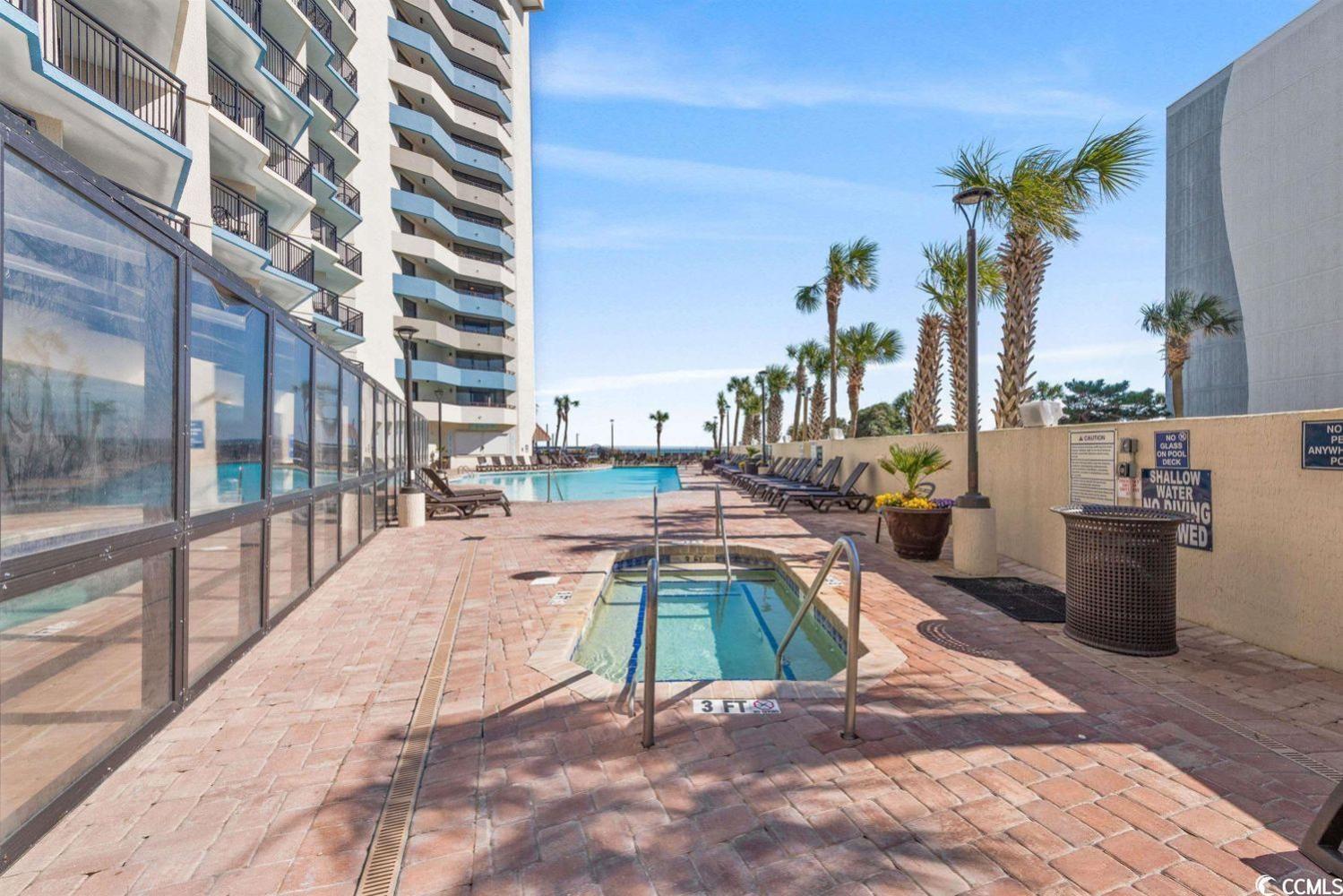 Newly Renovated Privately Owned Of Condo On 6Th Floor Ocean Reef With Pools, Hot Tubs, Lazy River And Waterpark Миртл-Бич Экстерьер фото